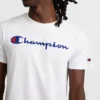 Klasyczny T-shirt z nadrukiem, Script Logo