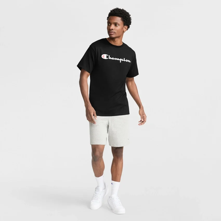 Klasyczny T-shirt z nadrukiem, Script Logo