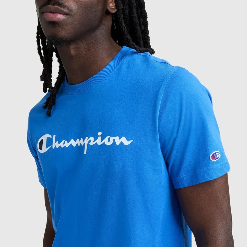 Klasyczny T-shirt z nadrukiem, Script Logo