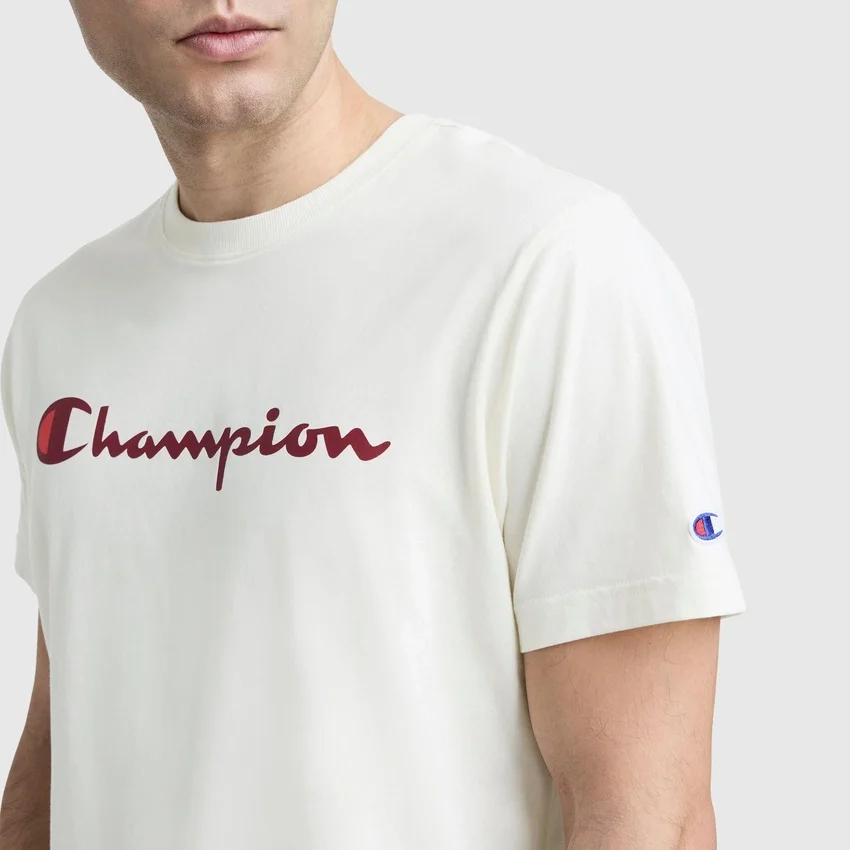 Klasyczny T-shirt z nadrukiem, Script Logo
