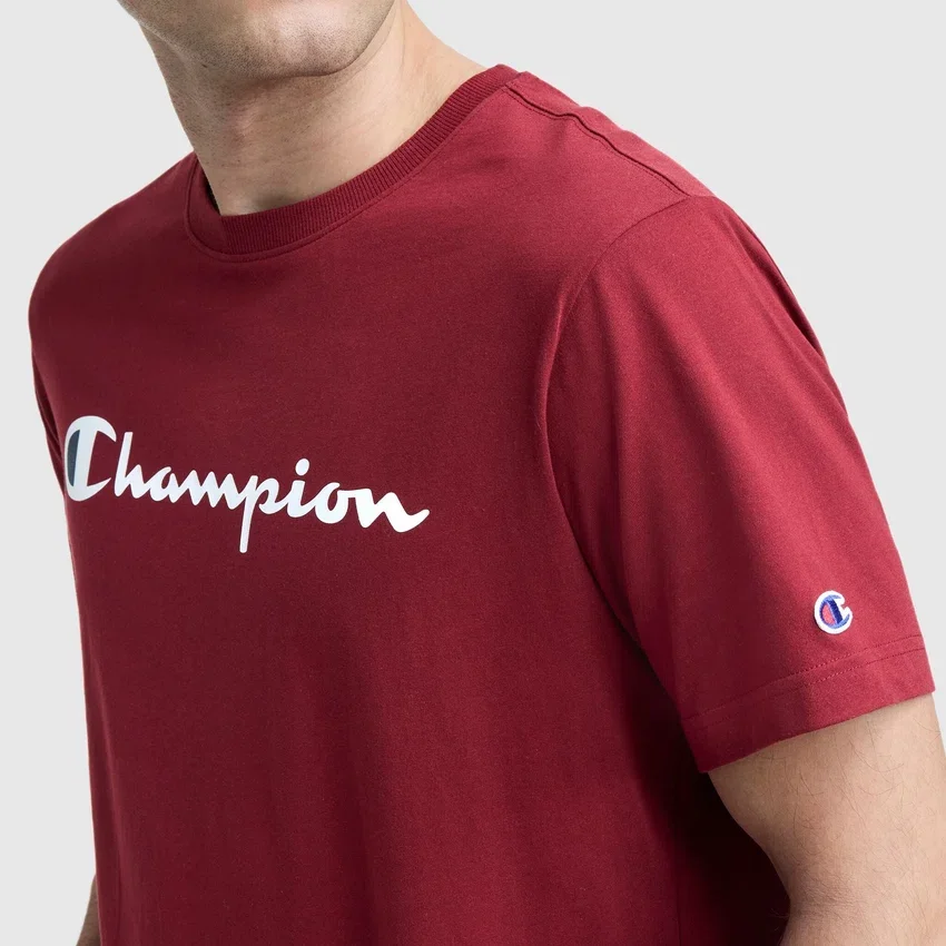 Klasyczny T-shirt z nadrukiem, Script Logo