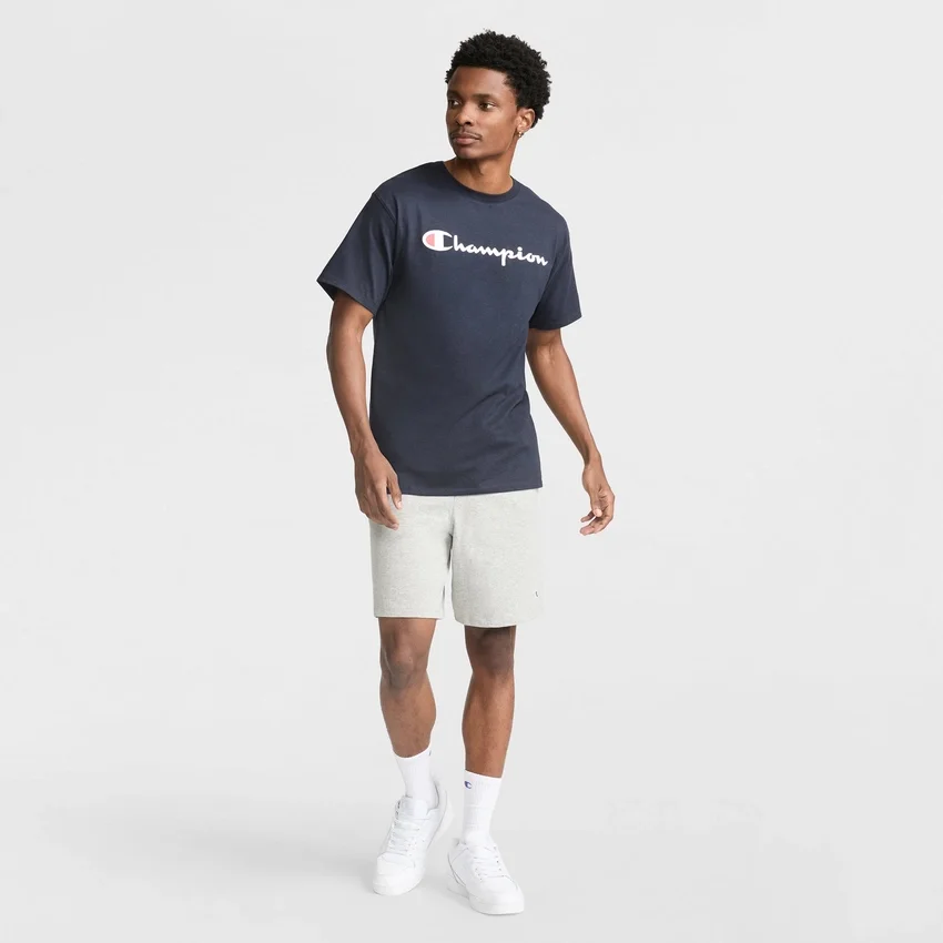 Klasyczny T-shirt z nadrukiem, Script Logo