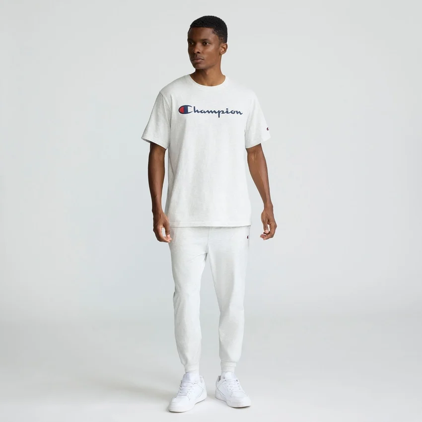 Klasyczny T-shirt z nadrukiem, Script Logo