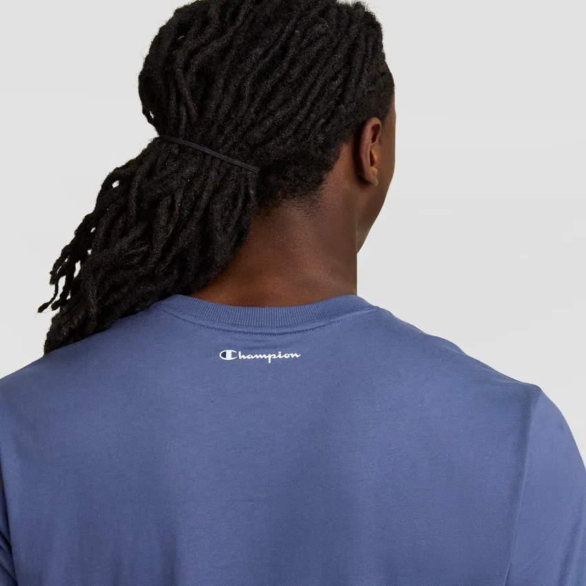 Klasyczny T-shirt z nadrukiem, Script Logo