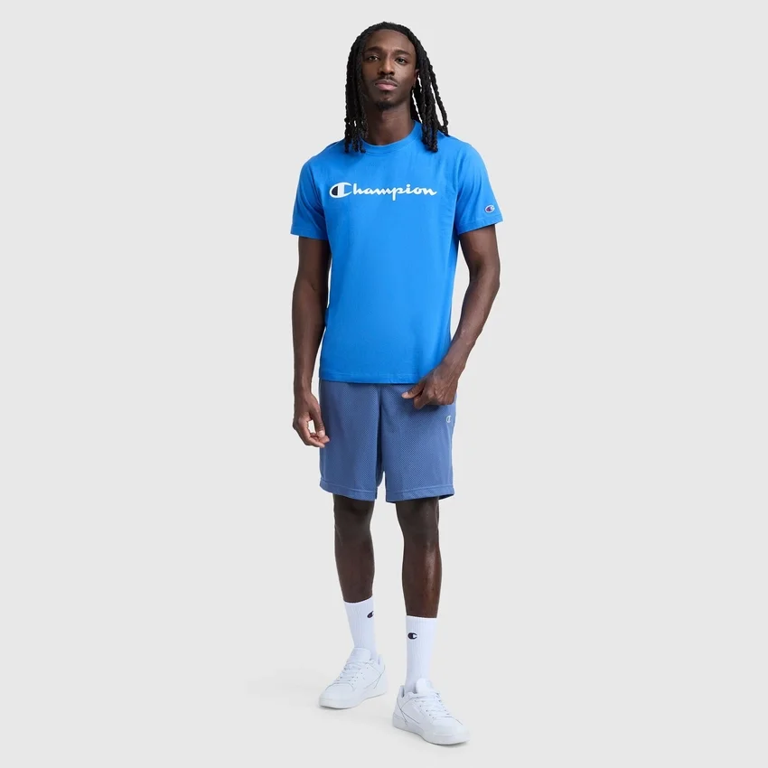 Klasyczny T-shirt z nadrukiem, Script Logo