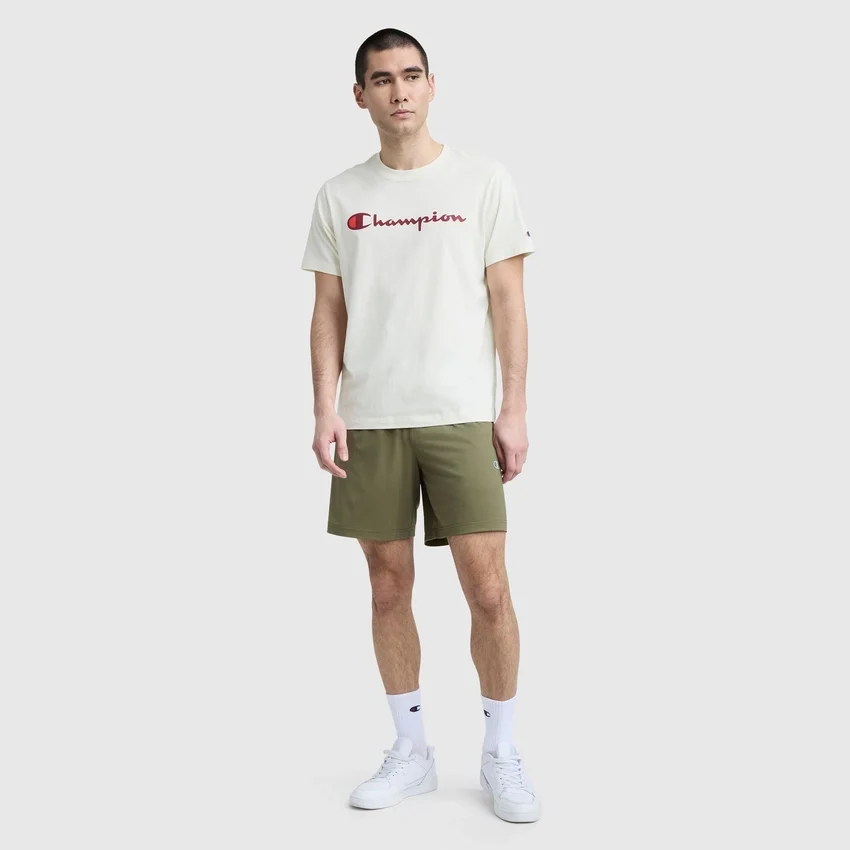 Klasyczny T-shirt z nadrukiem, Script Logo