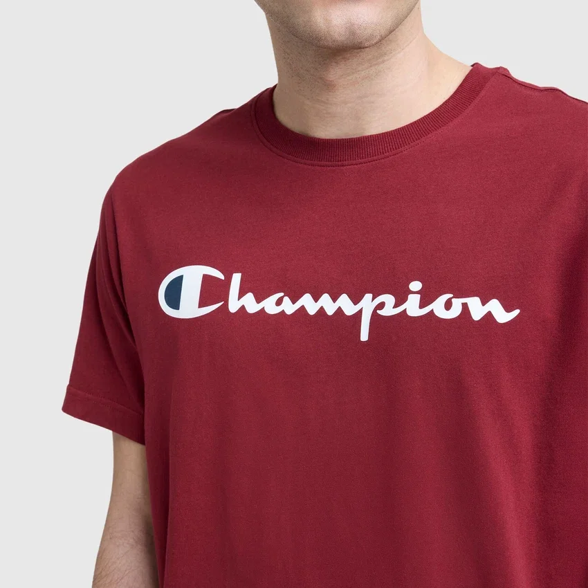 Klasyczny T-shirt z nadrukiem, Script Logo