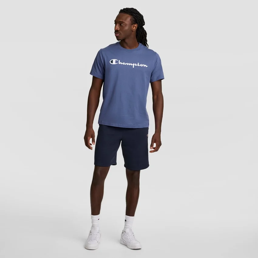 Klasyczny T-shirt z nadrukiem, Script Logo