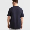 Klasyczny T-shirt z nadrukiem, Script Logo – rozmiary duże i wysokie