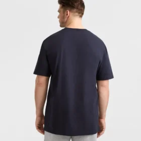 Klasyczny T-shirt z nadrukiem, Script Logo – rozmiary duże i wysokie