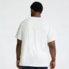Klasyczny T-shirt z nadrukiem, Script Logo – rozmiary duże i wysokie