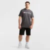 Klasyczny T-shirt z nadrukiem, Script Logo – rozmiary duże i wysokie