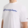 Klasyczny T-shirt z nadrukiem, Script Logo – rozmiary duże i wysokie