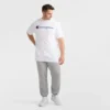 Klasyczny T-shirt z nadrukiem, Script Logo – rozmiary duże i wysokie