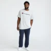 Klasyczny T-shirt z nadrukiem, Script Logo – rozmiary duże i wysokie