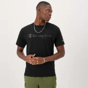 Klasyczny T-shirt z nadrukiem, Script Logo w tonacji kolorystycznej