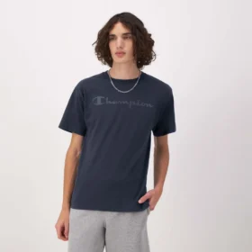 Klasyczny T-shirt z nadrukiem, Script Logo w tonacji kolorystycznej