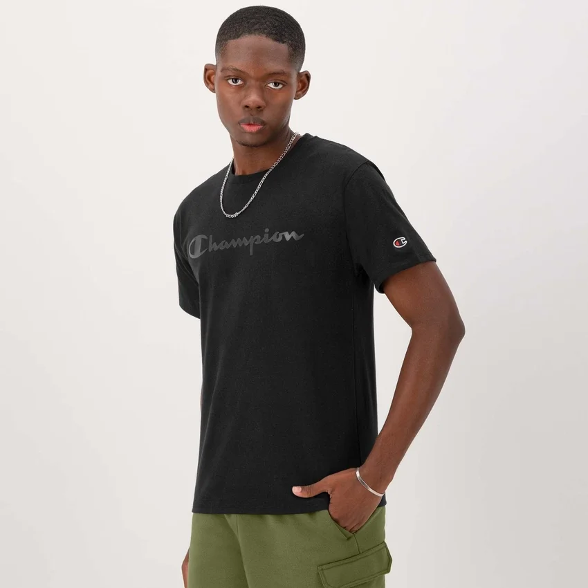 Klasyczny T-shirt z nadrukiem, Script Logo w tonacji kolorystycznej