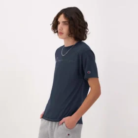 Klasyczny T-shirt z nadrukiem, Script Logo w tonacji kolorystycznej