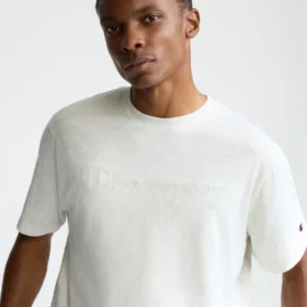 Klasyczny T-shirt z nadrukiem, Script Logo w tonacji kolorystycznej