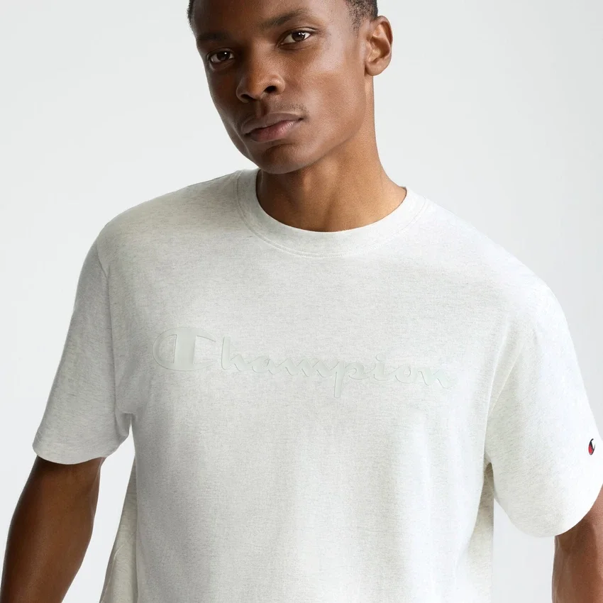 Klasyczny T-shirt z nadrukiem, Script Logo w tonacji kolorystycznej
