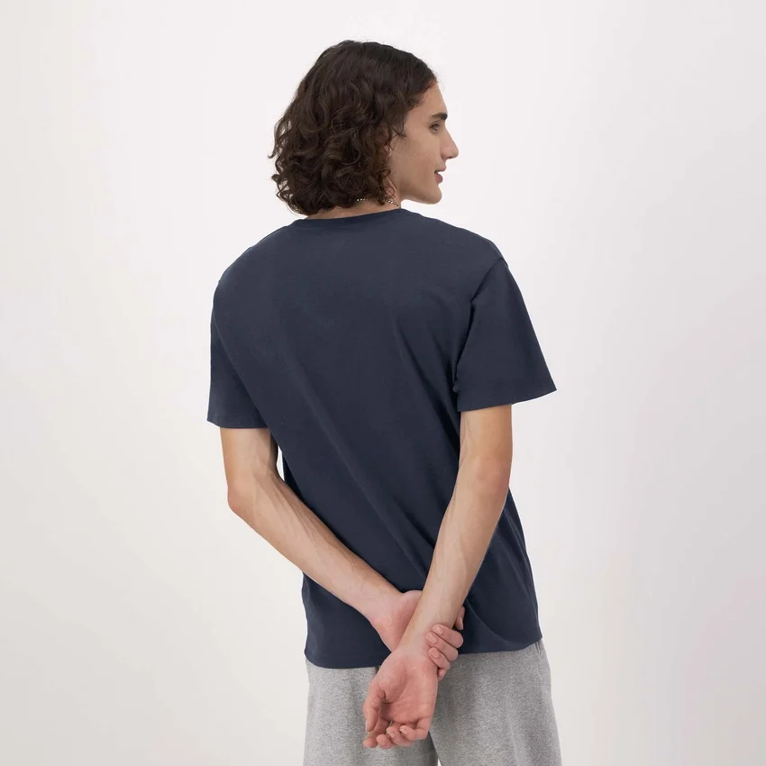 Klasyczny T-shirt z nadrukiem, Script Logo w tonacji kolorystycznej