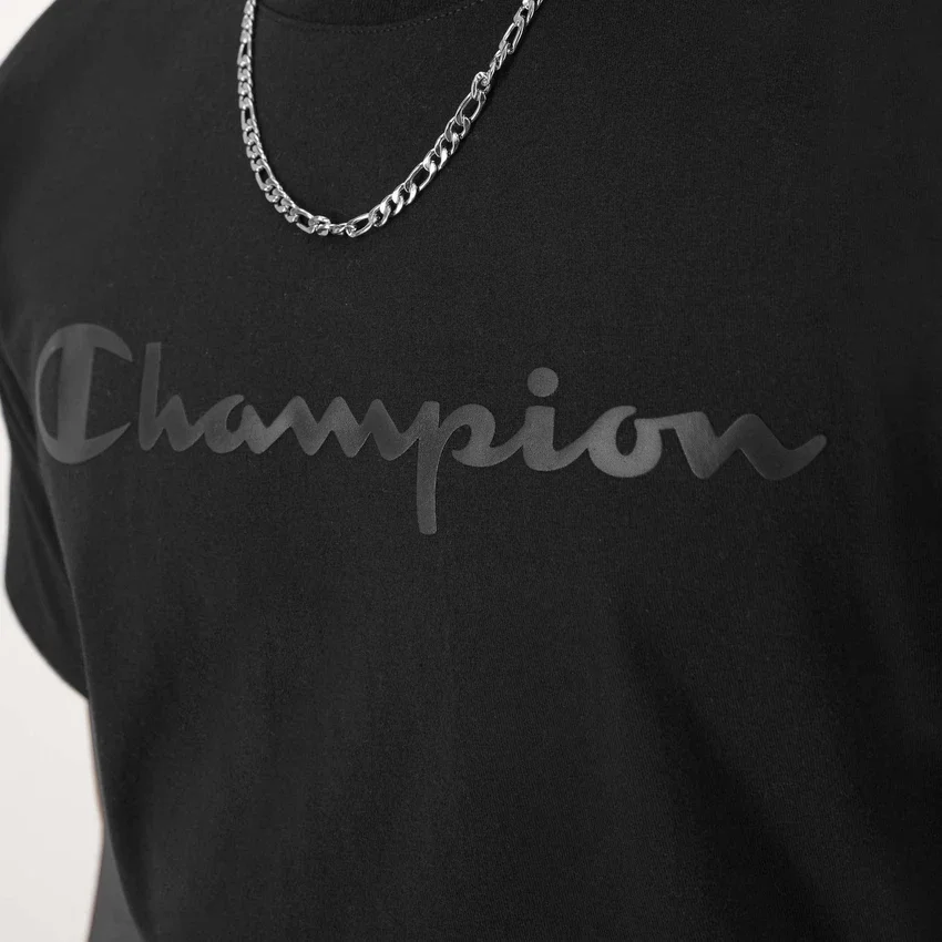 Klasyczny T-shirt z nadrukiem, Script Logo w tonacji kolorystycznej