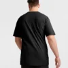 Klasyczny T-shirt z nadrukiem, Script Logo w tym samym odcieniu – rozmiary duże i wysokie