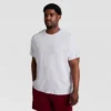 Klasyczny T-shirt z nadrukiem, Script Logo w tym samym odcieniu – rozmiary duże i wysokie