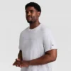 Klasyczny T-shirt z nadrukiem, Script Logo w tym samym odcieniu – rozmiary duże i wysokie