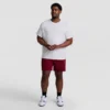 Klasyczny T-shirt z nadrukiem, Script Logo w tym samym odcieniu – rozmiary duże i wysokie