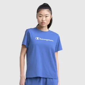 Klasyczny T-shirt z Script Logo