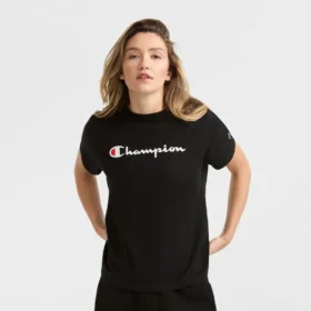 Klasyczny T-shirt z Script Logo