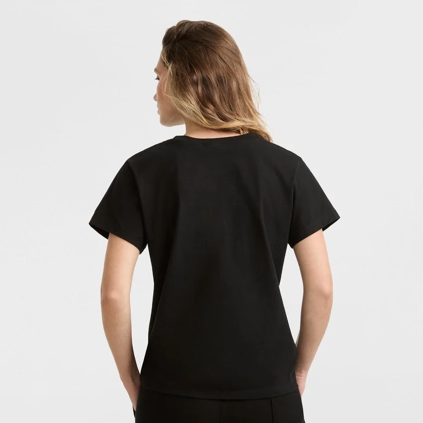 Klasyczny T-shirt z Script Logo
