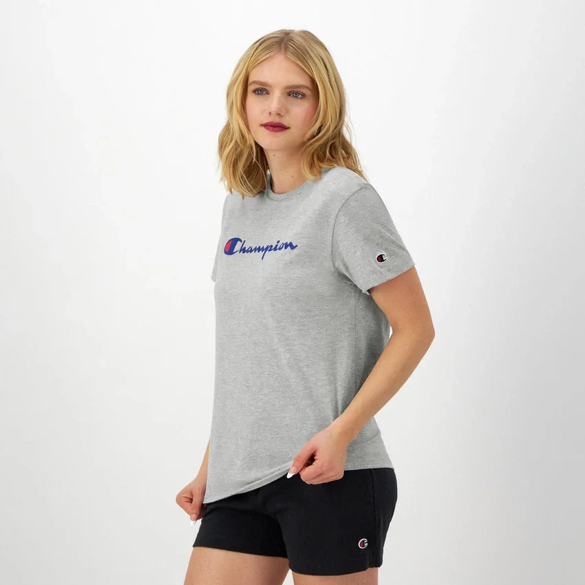 Klasyczny T-shirt z Script Logo