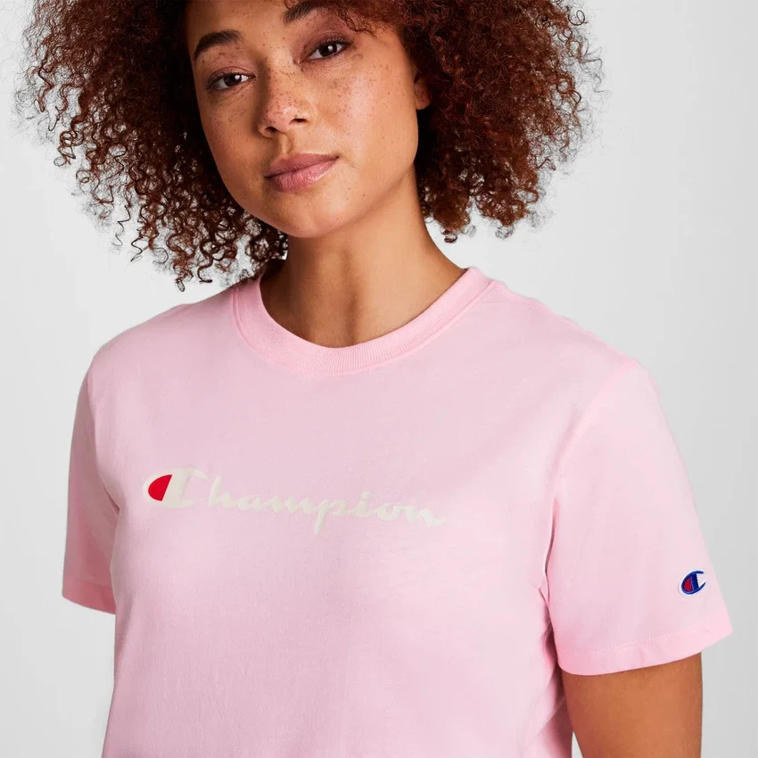 Klasyczny T-shirt z Script Logo