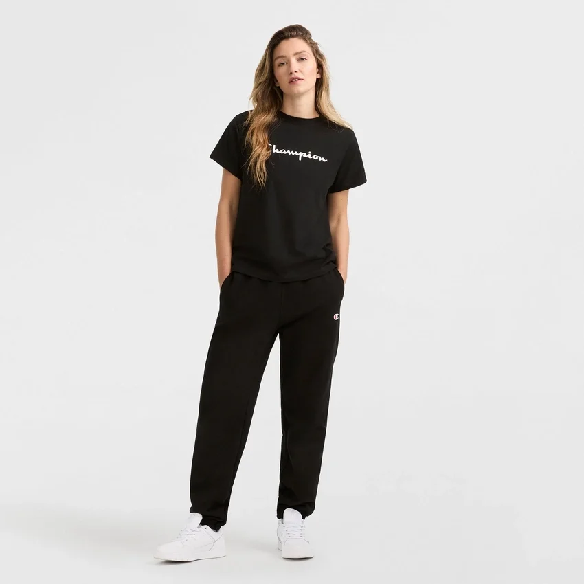 Klasyczny T-shirt z Script Logo