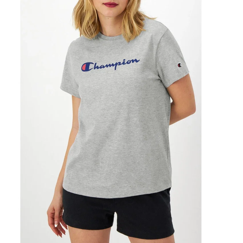 Klasyczny T-shirt z Script Logo