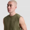 Koszulka bez rękawów Muscle, C Logo
