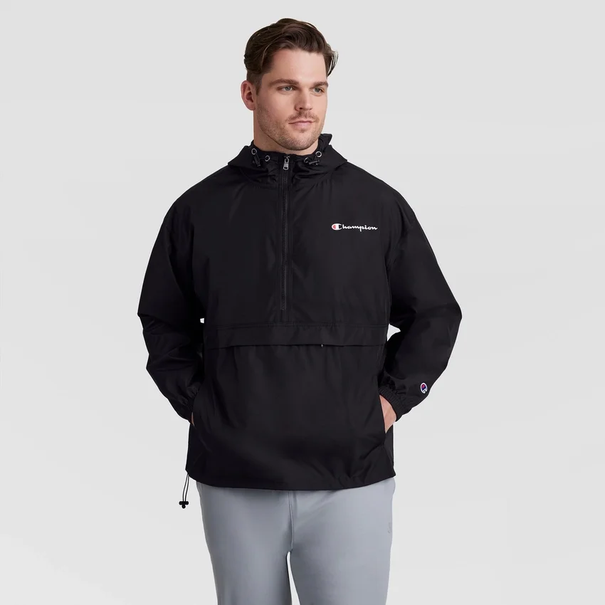 Kurtka Stadium Packable, Script Logo – rozmiary Big & Tall