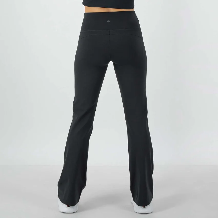 Legginsy Soft Touch Flare, zapobiegające powstawaniu nieprzyjemnych zapachów, z logo „C Logo”