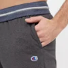 Lekkie spodnie domowe, ściągany dół, C Logo
