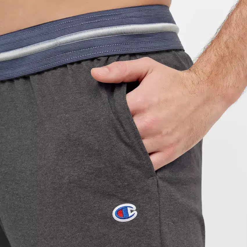 Lekkie spodnie domowe, ściągany dół, C Logo