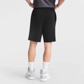 Lekkie szorty domowe 9″, naszywka z logo C Logo