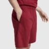 Lekkie szorty domowe 9", naszywka z logo C Logo
