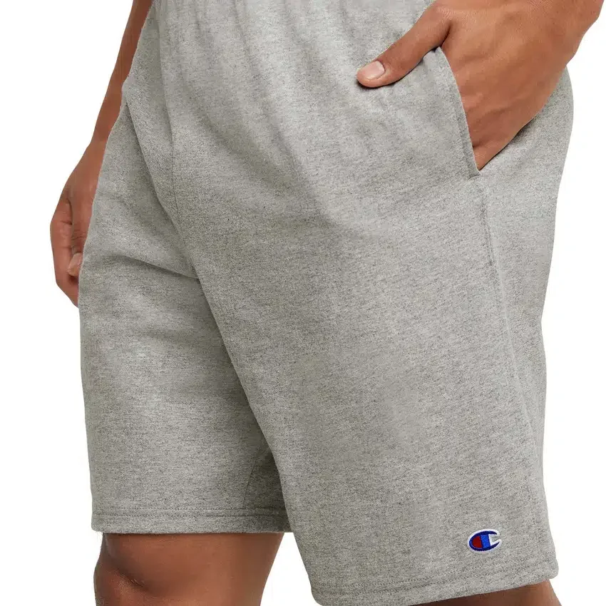 Lekkie szorty domowe 9", naszywka z logo C Logo