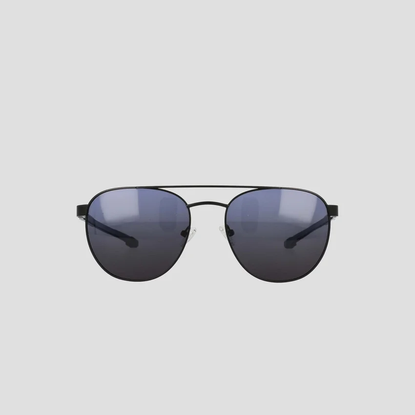 Męskie okulary przeciwsłoneczne z polaryzacją i stalową oprawką, model ST-Shirtl Aviator
