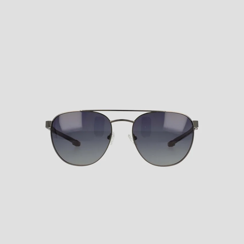 Męskie okulary przeciwsłoneczne z polaryzacją i stalową oprawką, model ST-Shirtl Aviator