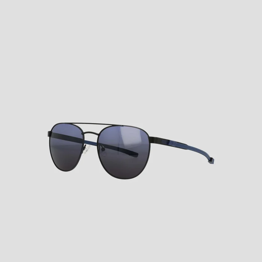 Męskie okulary przeciwsłoneczne z polaryzacją i stalową oprawką, model ST-Shirtl Aviator