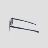 Męskie okulary przeciwsłoneczne z polaryzacją i stalową oprawką, model ST-Shirtl Aviator